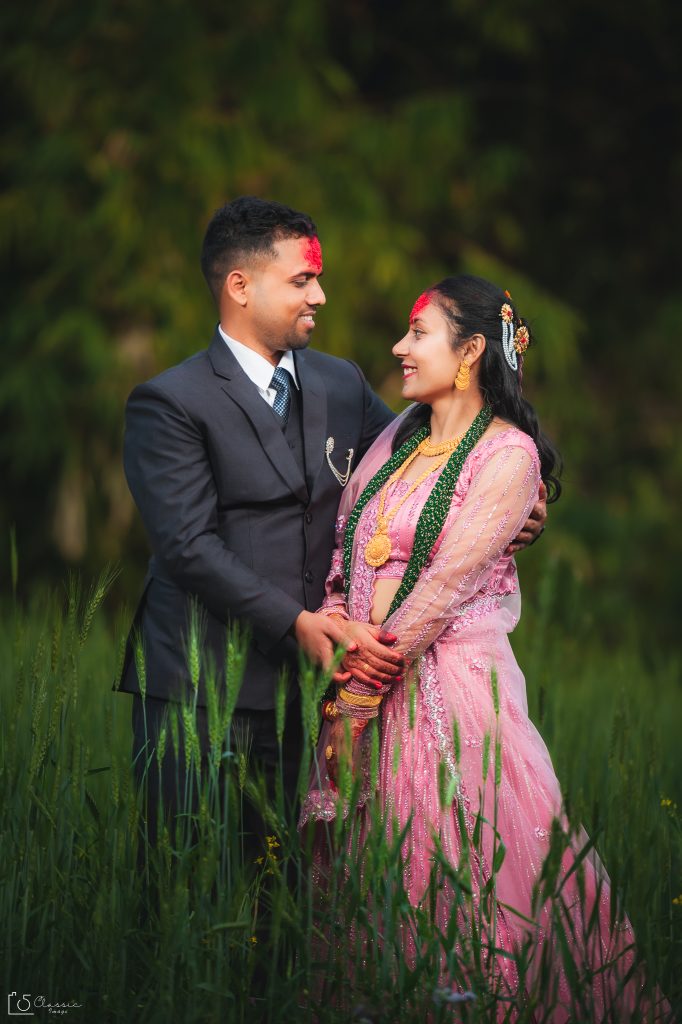 couples, photoshoot, mirmi, syangja, nepal