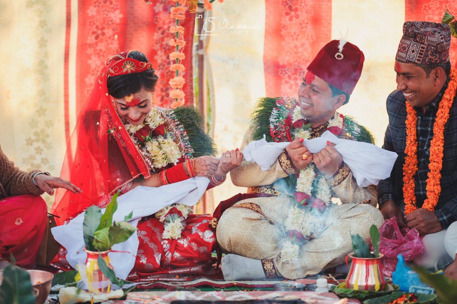nepali wedding -lagan gantho