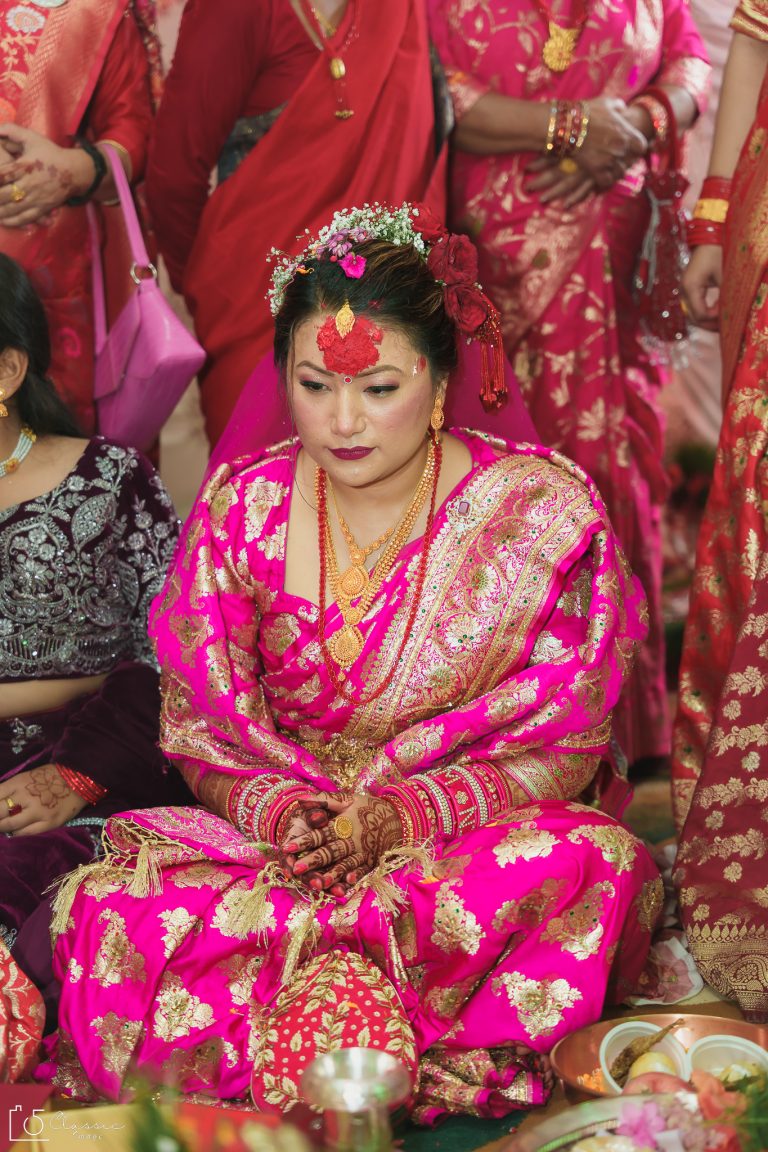 newari bride