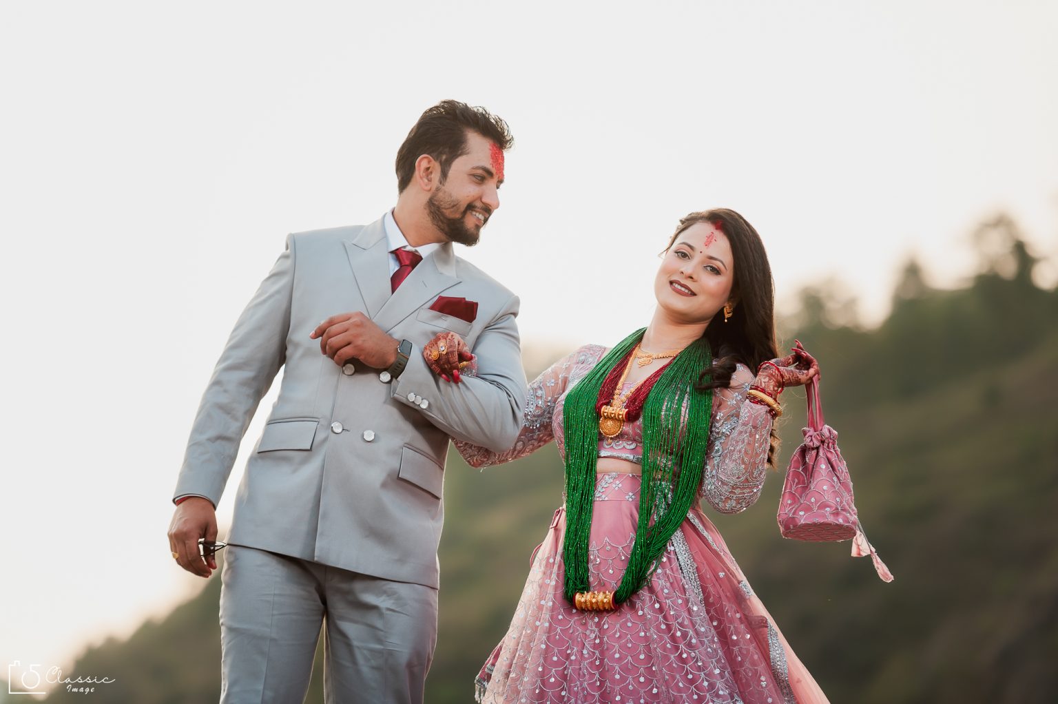 bride, groom, sun set, couple, photo shoot