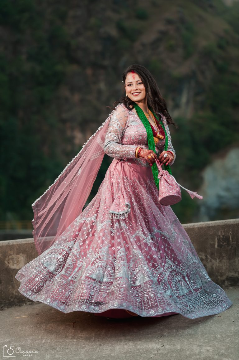bride, lehenga, wedding day, nepali bride post wedding photo shoot